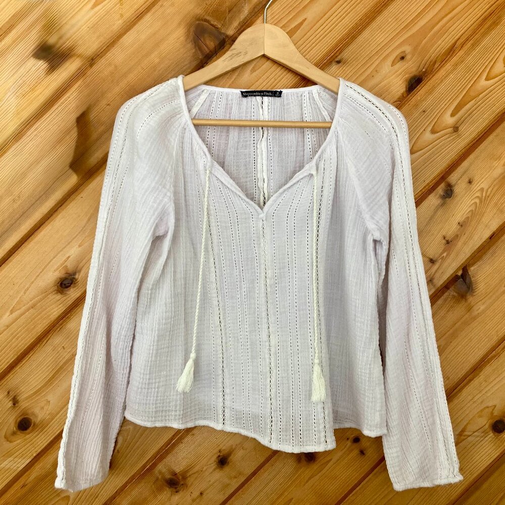 Abercrombie & Fitch Size S Blouse